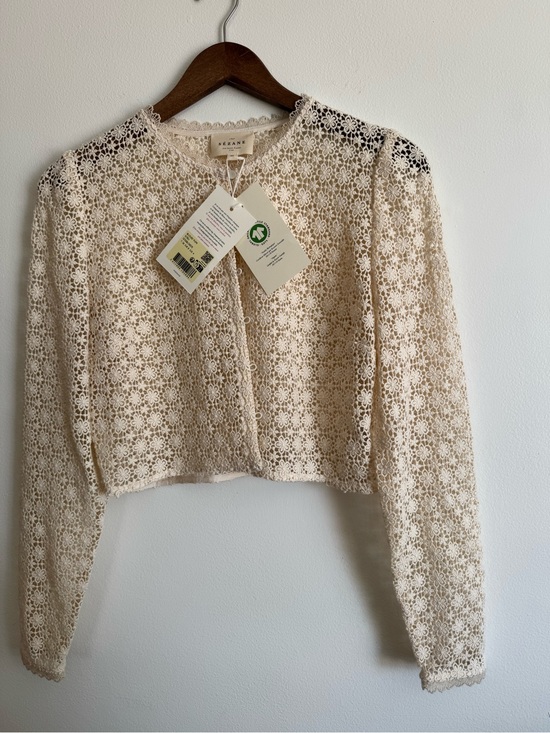 Sezane Tops - Sézane Yumi blouse in Cream
